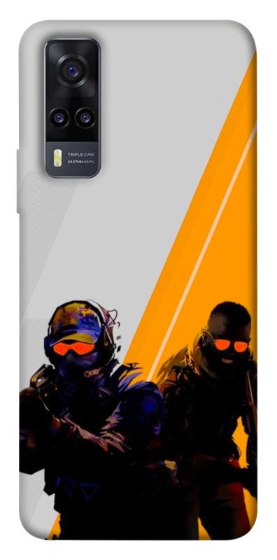 Чехол itsPrint Counter strike для Vivo Y31, игры, купить оптом с доставкой