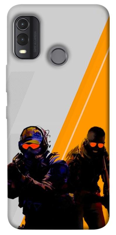 Чохол itsPrint Counter strike для Nokia G11 Plus, ігри, купити оптом з доставкою
