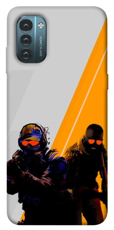 Чохол itsPrint Counter strike для Nokia G21, ігри, купити оптом з доставкою