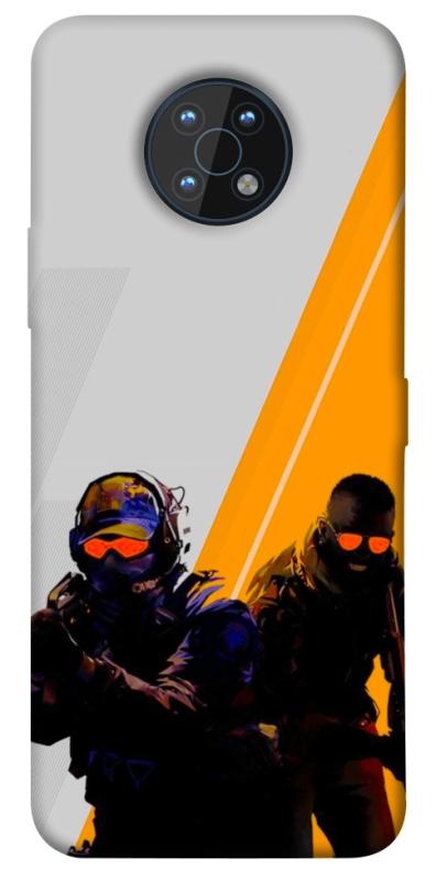Чохол itsPrint Counter strike для Nokia G50, ігри, купити оптом з доставкою