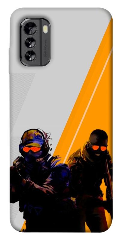 Чохол itsPrint Counter strike для Nokia G60, ігри, купити оптом з доставкою