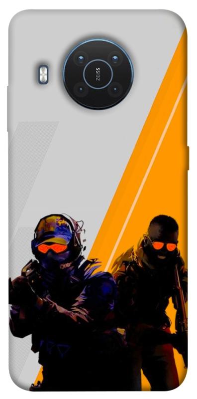 Чохол itsPrint Counter strike для Nokia X10 / X20, ігри, купити оптом з доставкою