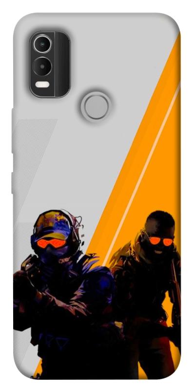 Чохол itsPrint Counter strike для Nokia C21 Plus, ігри, купити оптом з доставкою