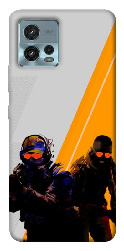 Чохол itsPrint Counter strike для Motorola Moto G72, ігри, купити оптом з доставкою