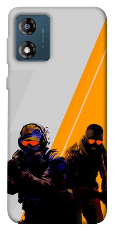 Чехол itsPrint Counter strike для Motorola Moto E13, игры, купить оптом с доставкой