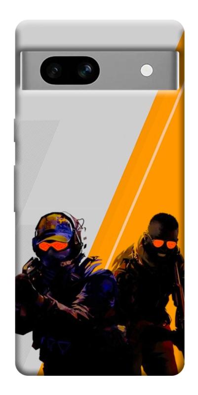 Чохол itsPrint Counter strike для Google Pixel 7a, ігри, купити оптом з доставкою
