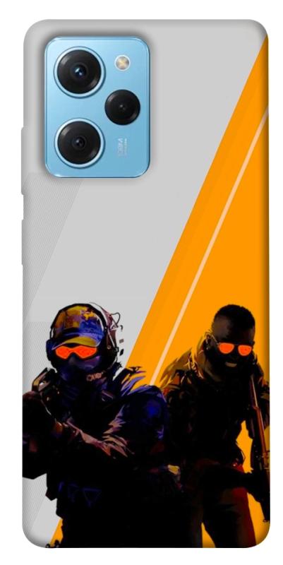 Чохол itsPrint Counter strike для Xiaomi Poco X5 Pro 5G, ігри, купити оптом з доставкою