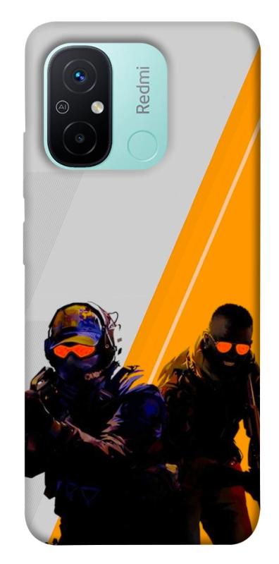 Чехол itsPrint Counter strike для Xiaomi Redmi 12C, игры, купить оптом с доставкой