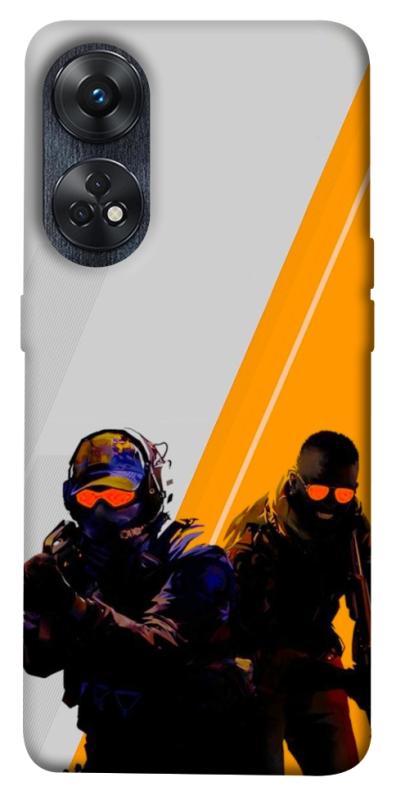 Чохол itsPrint Counter strike для Oppo Reno 8 T 4G, ігри, купити оптом з доставкою