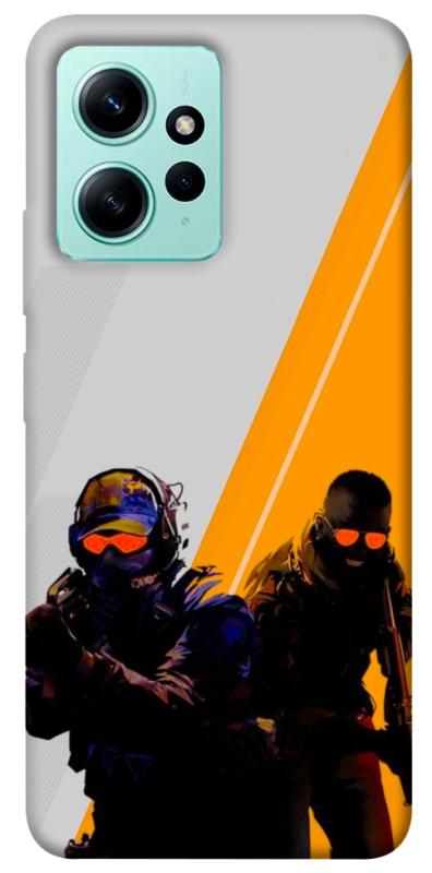 Чехол itsPrint Counter strike для Xiaomi Redmi Note 12 4G, игры, купить оптом с доставкой