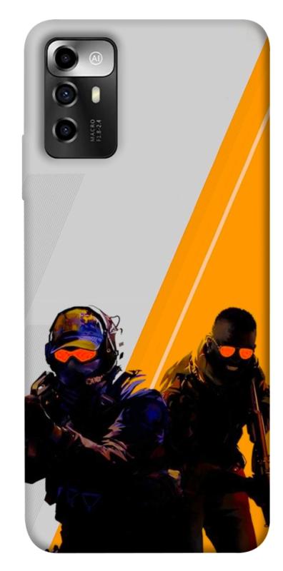 Чехол itsPrint Counter strike для ZTE Blade A72, игры, купить оптом с доставкой