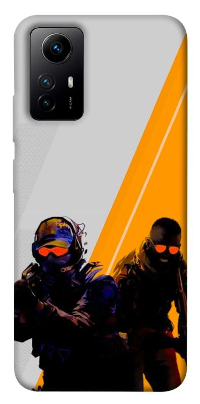 Чехол itsPrint Counter strike для Xiaomi Redmi Note 12S, игры, купить оптом с доставкой