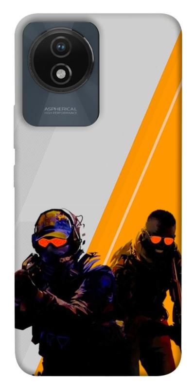 Чехол itsPrint Counter strike для Vivo Y02, игры, купить оптом с доставкой