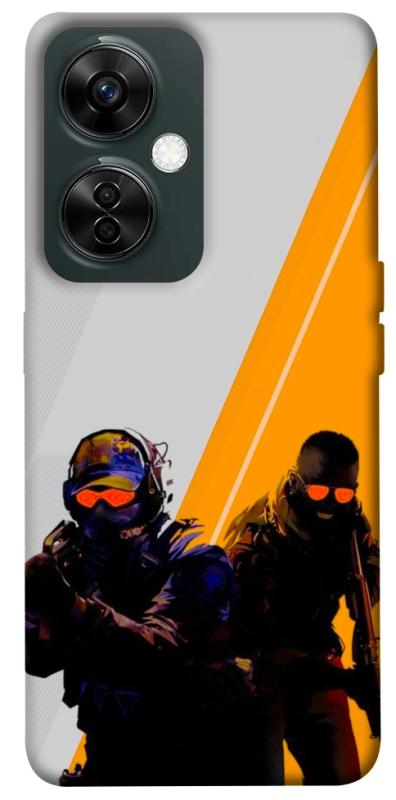 Чехол itsPrint Counter strike для OnePlus Nord CE 3 Lite, игры, купить оптом с доставкой