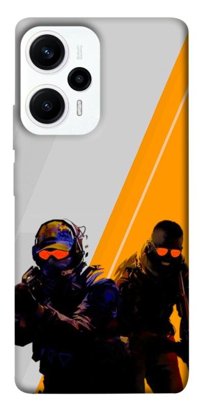 Чохол itsPrint Counter strike для Xiaomi Poco F5 / Note 12 Turbo, ігри, купити оптом з доставкою