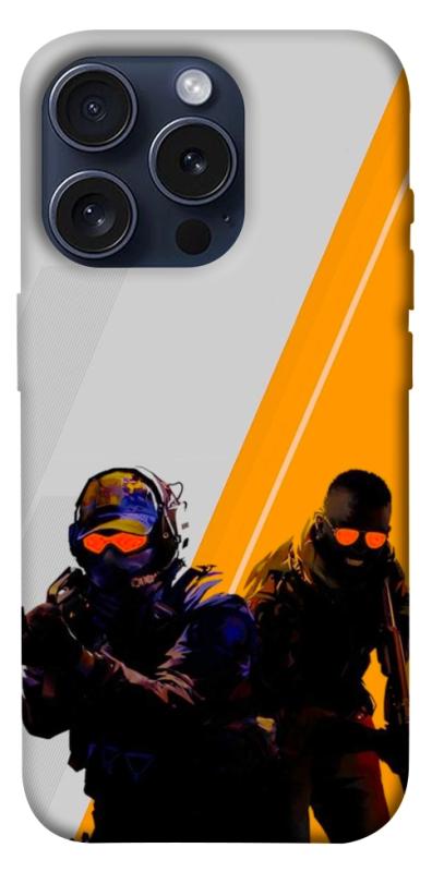 Чохол itsPrint Counter strike для Apple iPhone 15 Pro (6.1"), ігри, купити оптом з доставкою