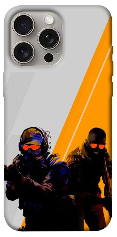 Чехол itsPrint Counter strike для Apple iPhone 15 Pro Max (6.7"), игры, купить оптом с доставкой