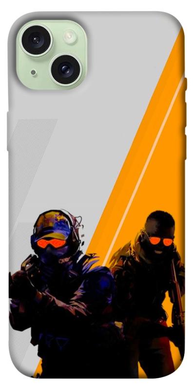 Чехол itsPrint Counter strike для Apple iPhone 15 Plus (6.7"), игры, купить оптом с доставкой