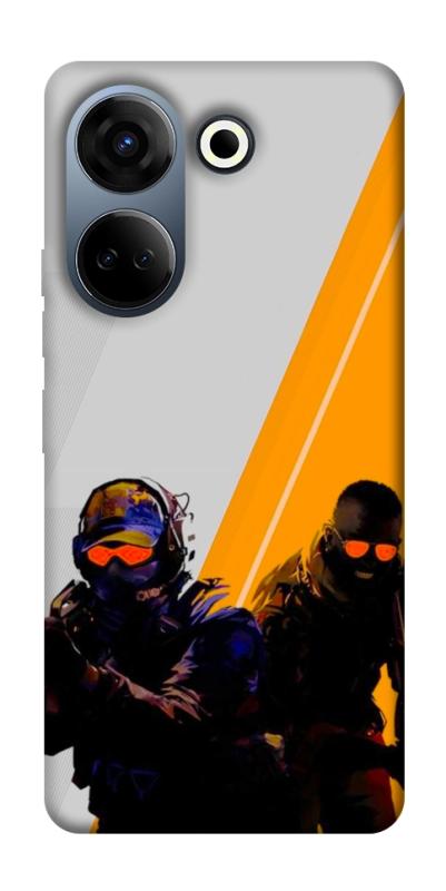 Чохол itsPrint Counter strike для TECNO Camon 20 Pro (CK7n), ігри, купити оптом з доставкою