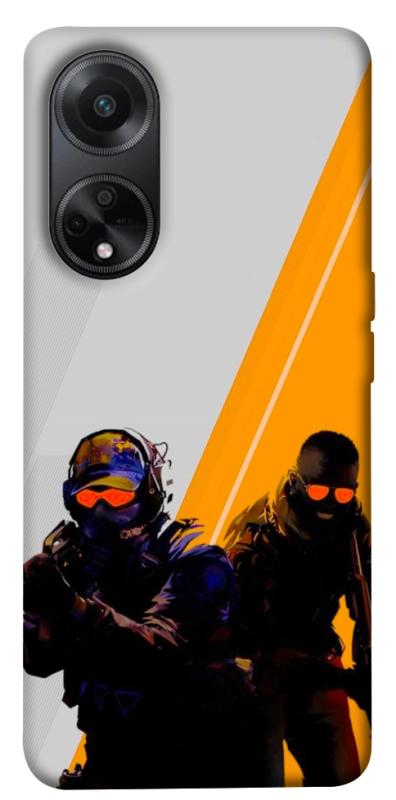 Чохол itsPrint Counter strike для Oppo A98, ігри, купити оптом з доставкою
