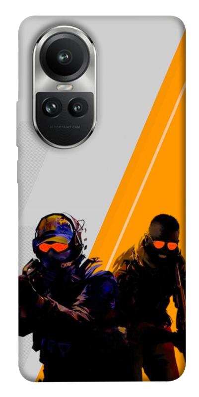 Чохол itsPrint Counter strike для Oppo Reno 10, ігри, купити оптом з доставкою