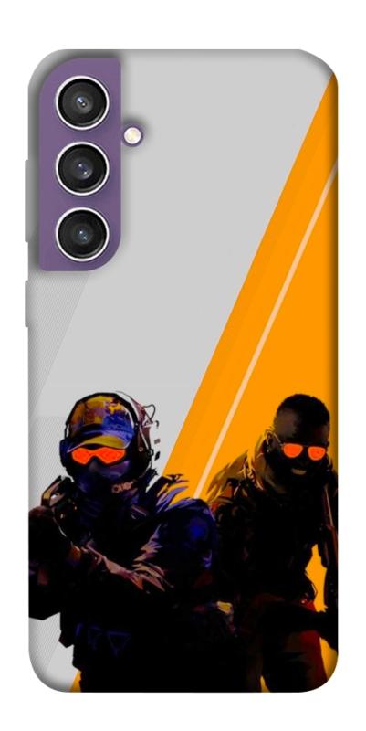Чохол itsPrint Counter strike для Samsung Galaxy S23 FE, ігри, купити оптом з доставкою