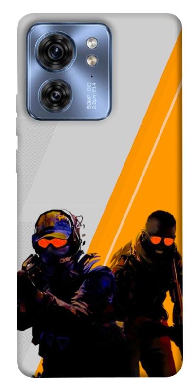 Чехол itsPrint Counter strike для Motorola Edge 40, игры, купить оптом с доставкой