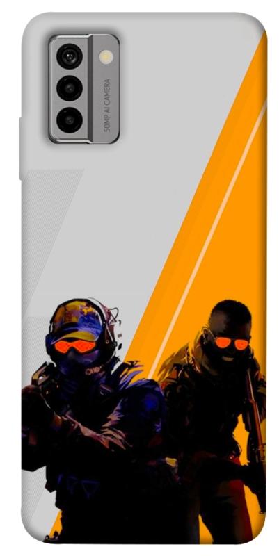Чохол itsPrint Counter strike для Nokia G22, ігри, купити оптом з доставкою