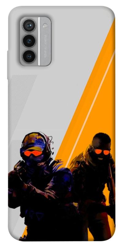 Чохол itsPrint Counter strike для Nokia G42, ігри, купити оптом з доставкою