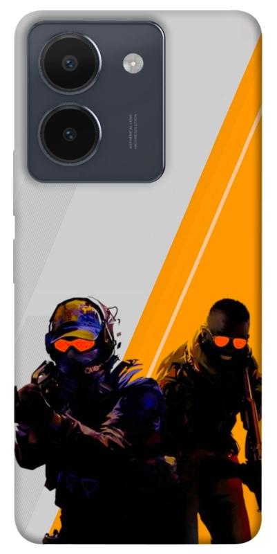 Чехол itsPrint Counter strike для Vivo Y36, игры, купить оптом с доставкой