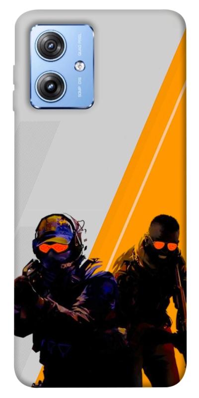 Чохол itsPrint Counter strike для Motorola Moto G84, ігри, купити оптом з доставкою