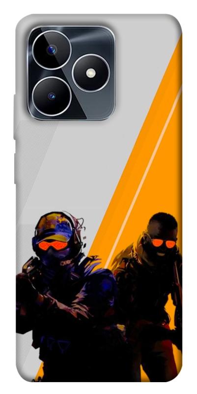 Чохол itsPrint Counter strike для Realme C53, ігри, купити оптом з доставкою
