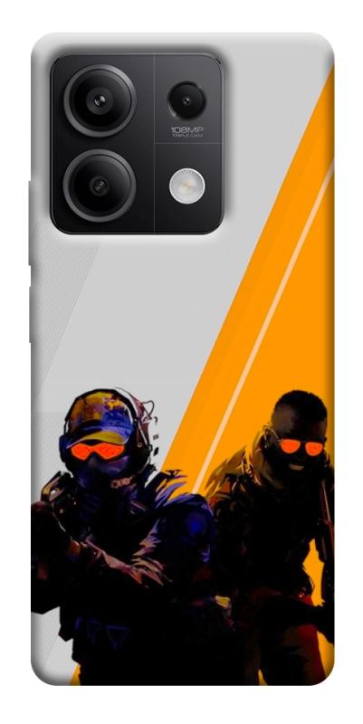 Чехол itsPrint Counter strike для Xiaomi Redmi Note 13 5G, игры, купить оптом с доставкой