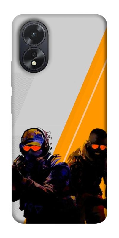 Чохол itsPrint Counter strike для Oppo A38, ігри, купити оптом з доставкою