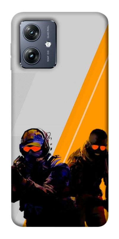 Чохол itsPrint Counter strike для Motorola Moto G54, ігри, купити оптом з доставкою