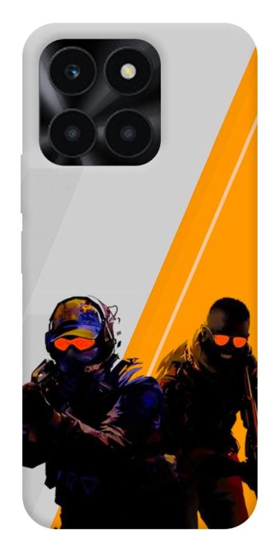 Чохол itsPrint Counter strike для Huawei Honor X6a, ігри, купити оптом з доставкою