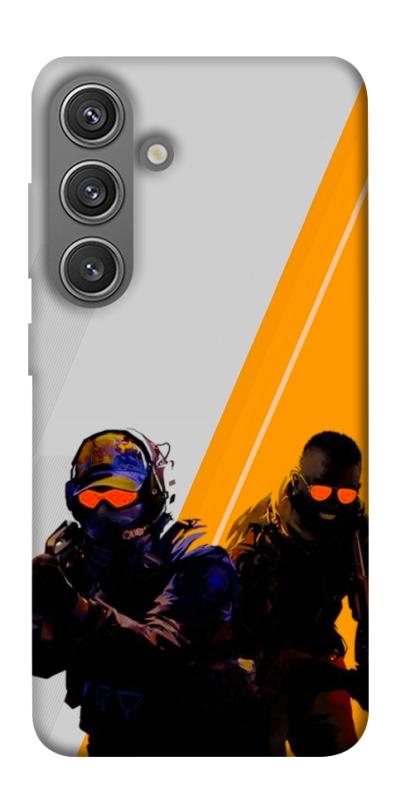 Чехол itsPrint Counter strike для Samsung Galaxy S24, игры, купить оптом с доставкой