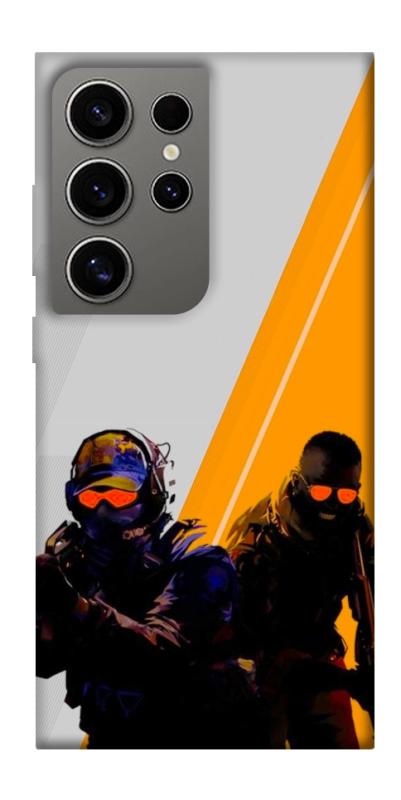 Чохол itsPrint Counter strike для Samsung Galaxy S24 Ultra, ігри, купити оптом з доставкою