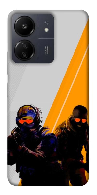 Чохол itsPrint Counter strike для Xiaomi Redmi 13C, ігри, купити оптом з доставкою