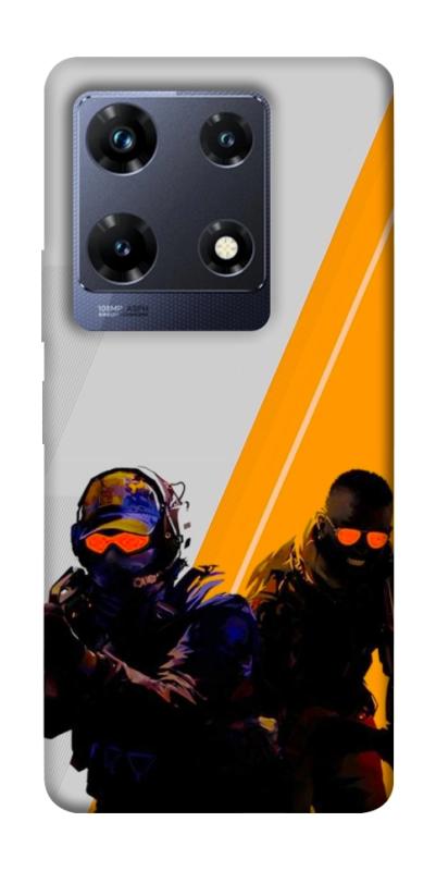 Чехол itsPrint Counter strike для Infinix Note 30 Pro, игры, купить оптом с доставкой