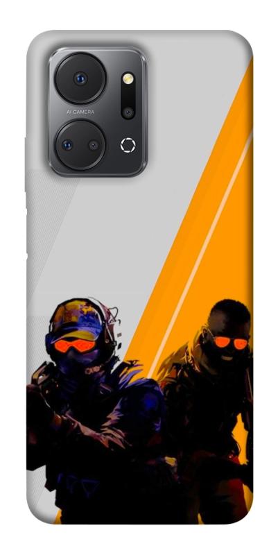 Чохол itsPrint Counter strike для Huawei Honor X7a, ігри, купити оптом з доставкою