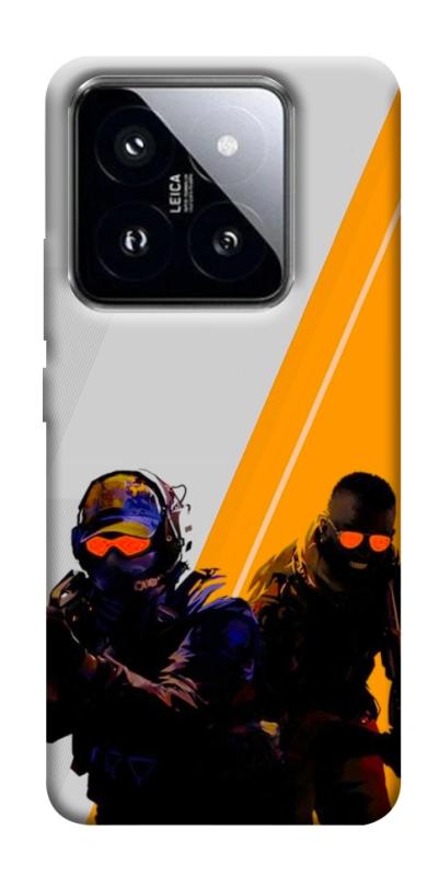 Чохол itsPrint Counter strike для Xiaomi 14 Pro, ігри, купити оптом з доставкою