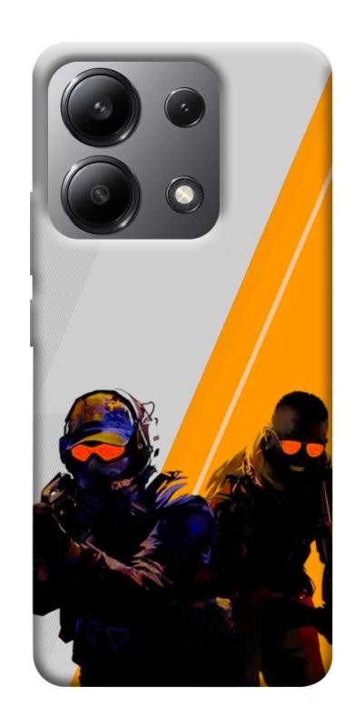 Чохол itsPrint Counter strike для Xiaomi Redmi Note 13 4G, ігри, купити оптом з доставкою