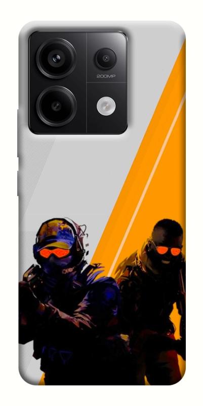 Чохол itsPrint Counter strike для Xiaomi Redmi Note 13 Pro 4G, ігри, купити оптом з доставкою