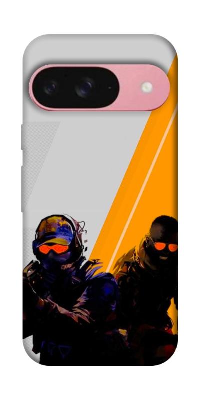 Чохол itsPrint Counter strike для Google Pixel 9, ігри, купити оптом з доставкою