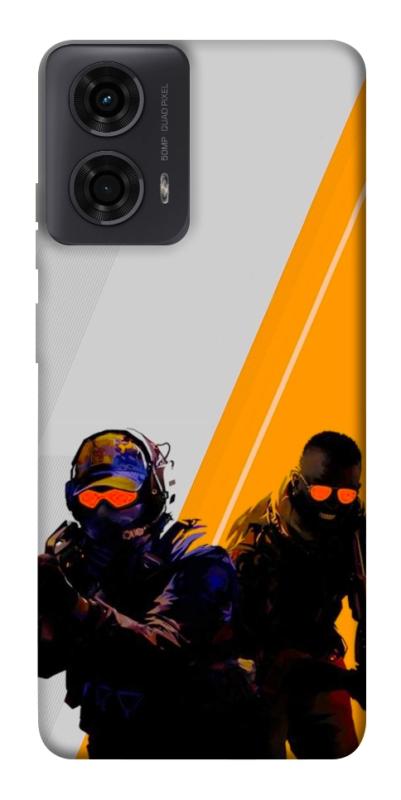 Чохол itsPrint Counter strike для Motorola Moto G24, ігри, купити оптом з доставкою