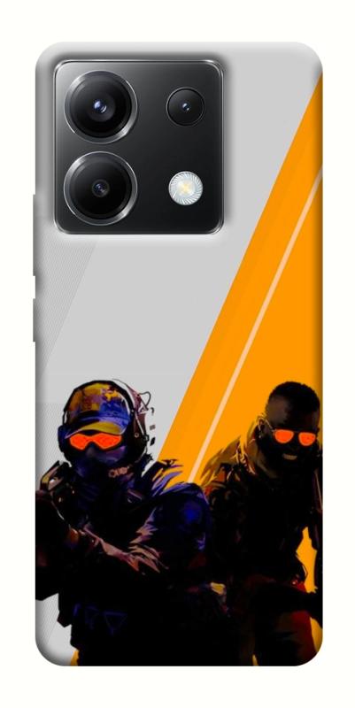 Чохол itsPrint Counter strike для Xiaomi Poco X6, ігри, купити оптом з доставкою