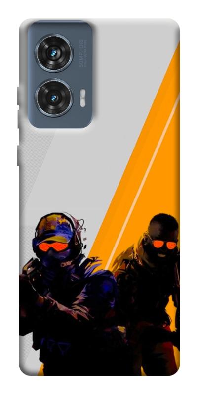 Чохол itsPrint Counter strike для Motorola Edge 50 Fusion, ігри, купити оптом з доставкою
