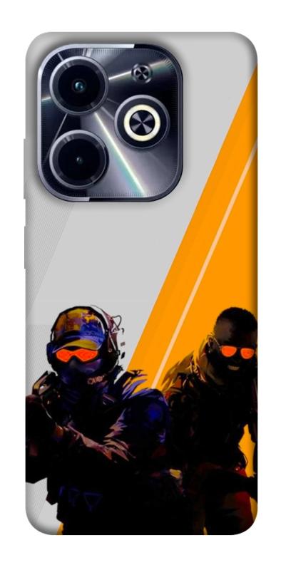 Чохол itsPrint Counter strike для Infinix Hot 40i, ігри, купити оптом з доставкою