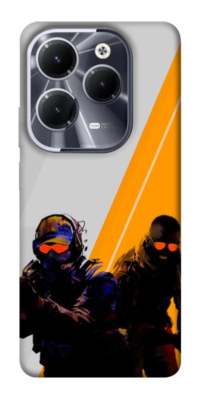 Чохол itsPrint Counter strike для Infinix Hot 40, ігри, купити оптом з доставкою